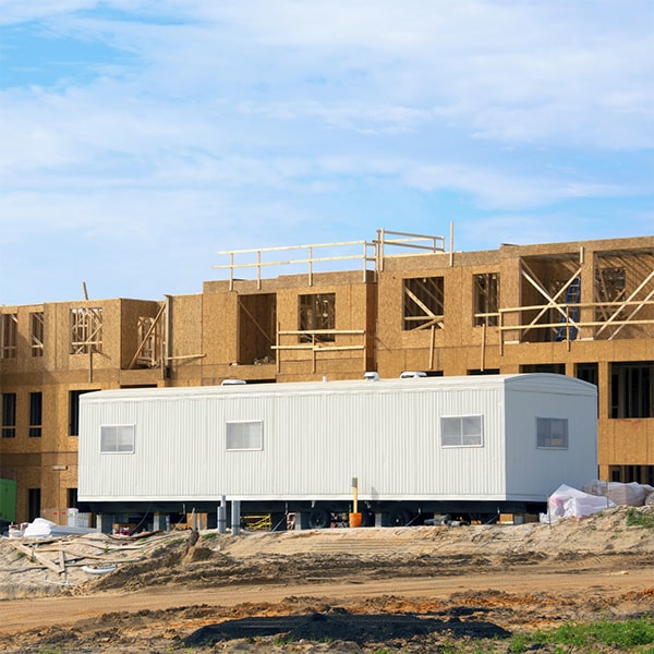 we offer both short-term and long-term leasing options for our construction site office trailers